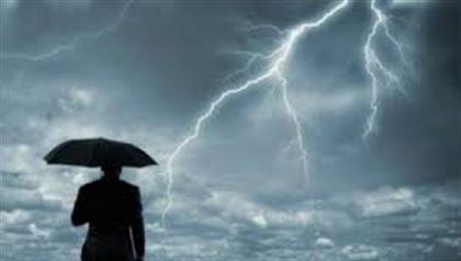 В пяти областях Казахстана объявлено штормовое предупреждение