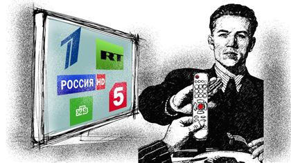"Война по телевизору": как российские пропагандисты задевают Казахстан в эфире