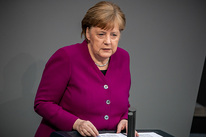 Ангела Меркель оценила борьбу с пандемией COVID-19