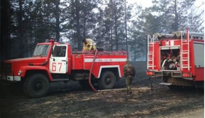 В ВКО удалось потушить лесной пожар