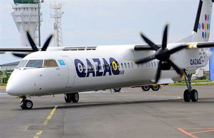 Авиакомпания Qazaq Air также возобновляет полеты между Нур-Султаном и Алматы