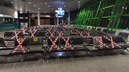 Как столичный аэропорт готовится к возобновлению полетов