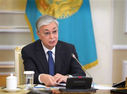Президент Казахстана пожелал скорейшего выздоровления Михаилу Мишустину
