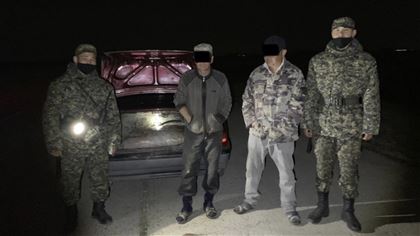 Браконьеров с мешками краснокнижной рыбы задержали в Туркестанской области