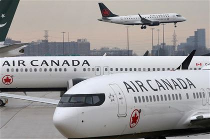 Авиакомпания Air Canada приняла решение сократить до 60% сотрудников