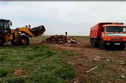 Аким Нур-Султана указал на несанкционированные места для мусора