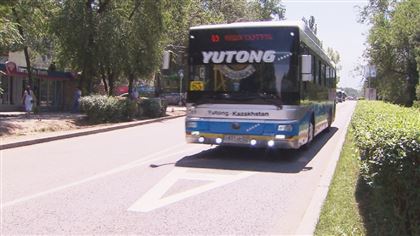 Время работы общественного транспорта увеличат в Алматы