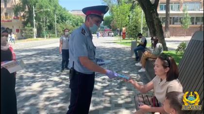 В Алматы усилили разъяснительную работу среди граждан