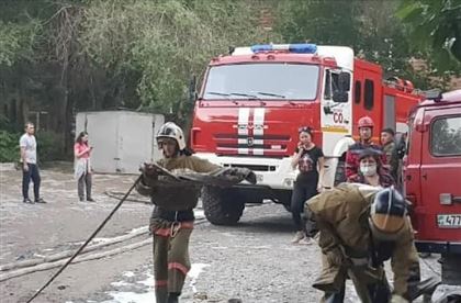 В Усть-Каменогорске за выходные произошло более десяти пожаров