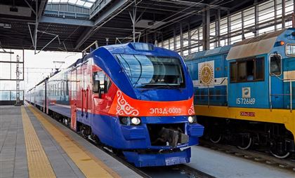 Более 200 тысяч билетов на поезд продано в Казахстане с середины мая
