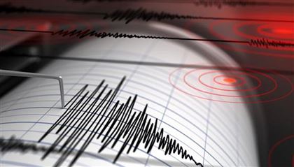 В Алматинской области произошло землетрясение магнитудой 4,5