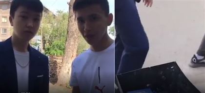 В соцсети Instagram раскритиковали видео, где школьники выбрасывают аттестаты в урну 