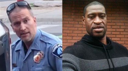 СМИ нашли связь между полицейским и погибшим афроамериканцем в США 