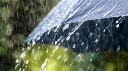 1 июня в некоторых регионах РК пройдут дожди с грозами