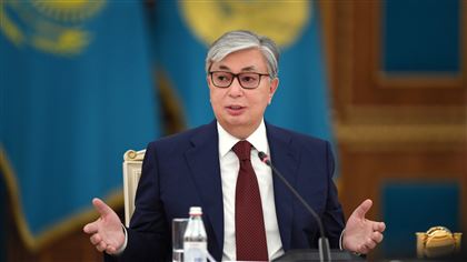 Глава государства поздравил юных казахстанцев с Днем защиты детей
