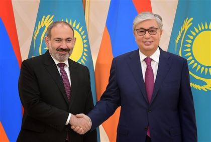 Президент Казахстана пожелал скорейшего выздоровления премьер-министру Армении
