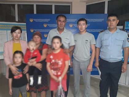 В Туркестанской области девочки 11 и 6 лет ушли из дома