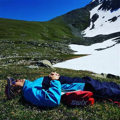 Фанаты испугались за жизнь казахстанского лыжника Алексея Полторанина