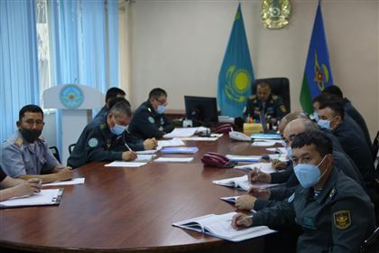 Военнослужащие Алматы провели заседание по вопросу противодействия коррупции в рядах Вооруженных сил