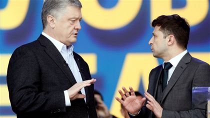 Президент Украины высказал мнение о своем предшественнике 