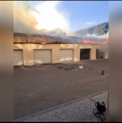 В Костанае произошло 2 крупных пожара