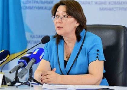 Лязат Актаева временно заменит Биртанова на посту главы минздрава