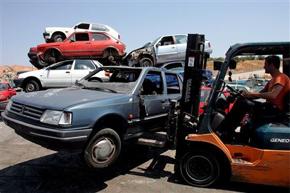 Ввезенные авто из Армении освобождены от уплаты утилизационных сборов 