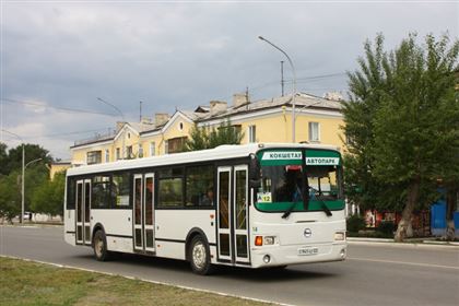 Из-за заболевшего коронавирусом водителя автобусный парк приостановил работу в Кокшетау