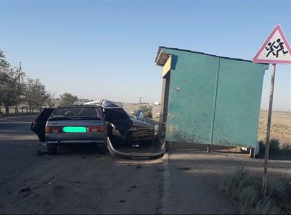 Смертельное ДТП произошло в Актюбинской области 