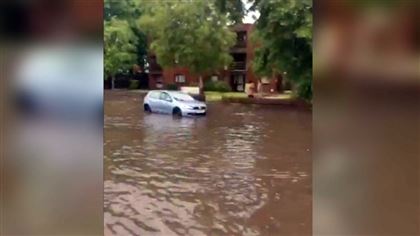 В Великобритании из-за сильных дождей произошло наводнение