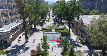 В Алматы в выходные закроют Арбат и улицу Панфилова