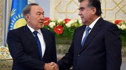 Нурсултан Назарбаев получил телеграмму от Президента Республики Таджикистан