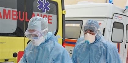Больница для больных коронавирусом переполнена в Атырау