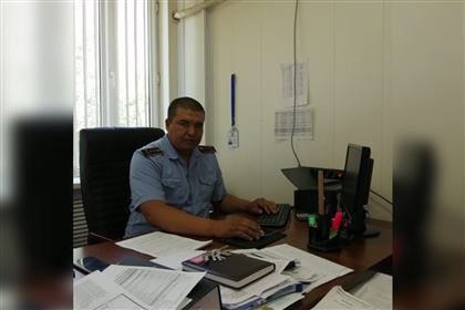 В Алматинской области выбрали лучшего полицейского