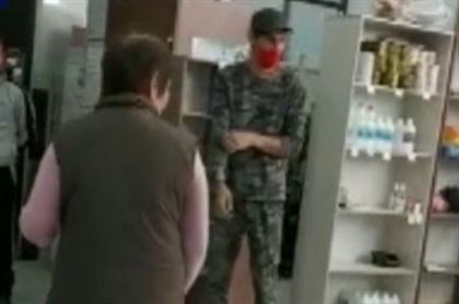 В Кокшетау две женщины разгромили магазин