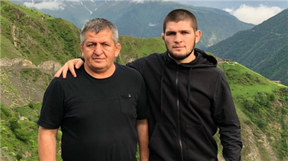 Скончался отец Хабиба Нурмагомедова