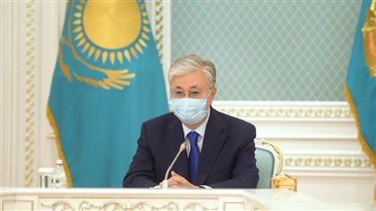 Токаев объявил 13 июля днём траура по погибшим от коронавируса в Казахстане