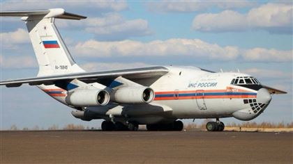 Более 12 тонн гуманитарной помощи доставили в Нур-Султан из России