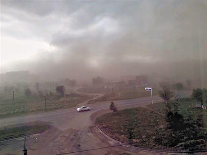Шахтерская столица испытала на себе разрушительные удары стихии