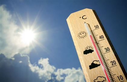 Сегодня в Казахстане ожидается жаркая погода без осадков
