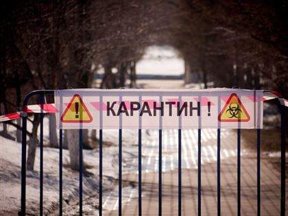 Жёсткий карантин продлили в Атырауской области