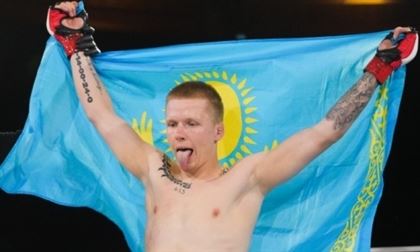 Неудачно начавший карьеру казахстанский боец добыл вторую победу