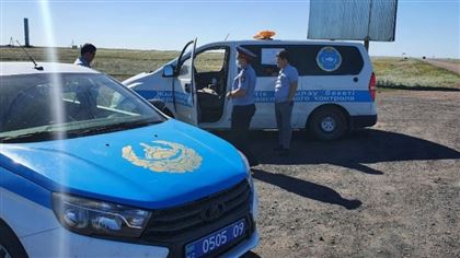 В Карагандинской области за перегруз оштрафовали водителей на 6 миллионов тенге 