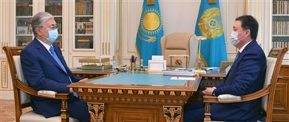 Касым-Жомарт Токаев заслушал отчет Мамина о работе правительства по стабилизации эпидситуации