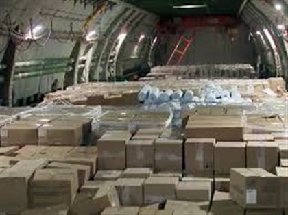Казахстан временно упростил процедуру доставки гуманитарной помощь из-за рубежа