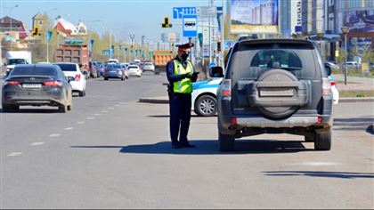 Полицейские посты установили на выездах из Нур-Султана