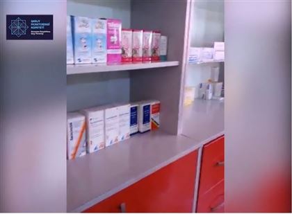 В Туркестанской области без лицензии продавали лекарства