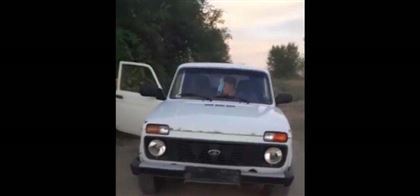 Подросток за рулем авто без переднего номера попал на видео в Алматинской области