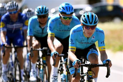 В команде «Астана» заявили, что готовы к сегодняшнему рестарту сезона велогонок