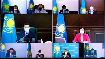 Мамин провел совещание по вопросам развития Кызылординской области
